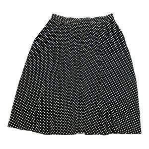 VINTAGE Polka Dot Full Skirt